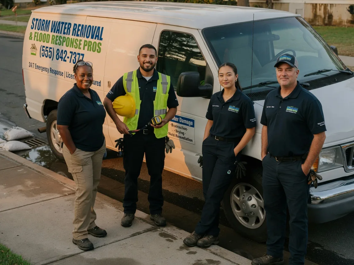 Storm Damage Water Removal company in Weikert, PA