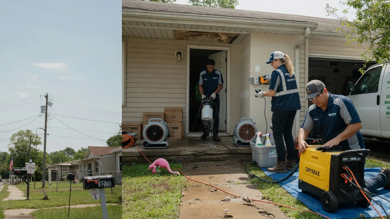Storm Damage Water Removal in Weikert, PA near me